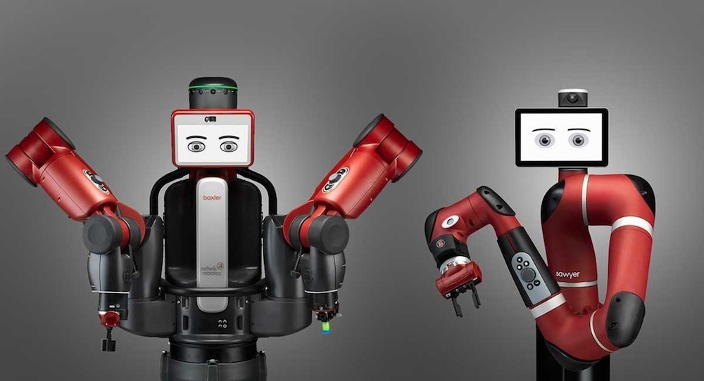 Rethink store robotics crunchbase