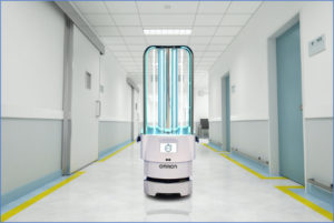 欧姆龙亚太公司和techntics Robotics公司推出LD UVC消毒机器人