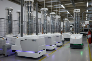 UVD机器人赢得欧洲合同，将在医院部署200台消毒机器人