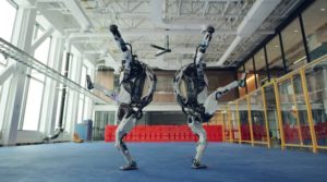 波士顿动力公司机器人跳舞