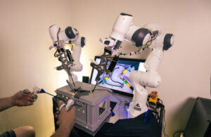 epfl robotic surgical system.