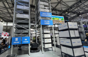 Geek+ introduces mobile ASRS that can reach 40 ft high